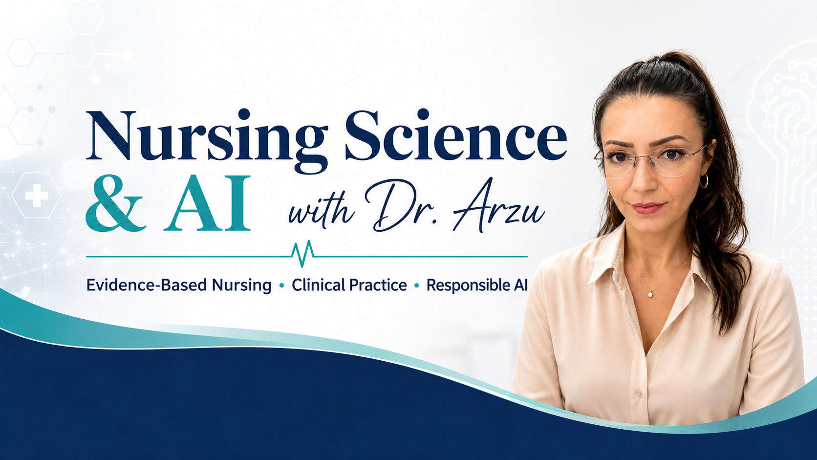 Dr. Arzu Nursing and AI banner