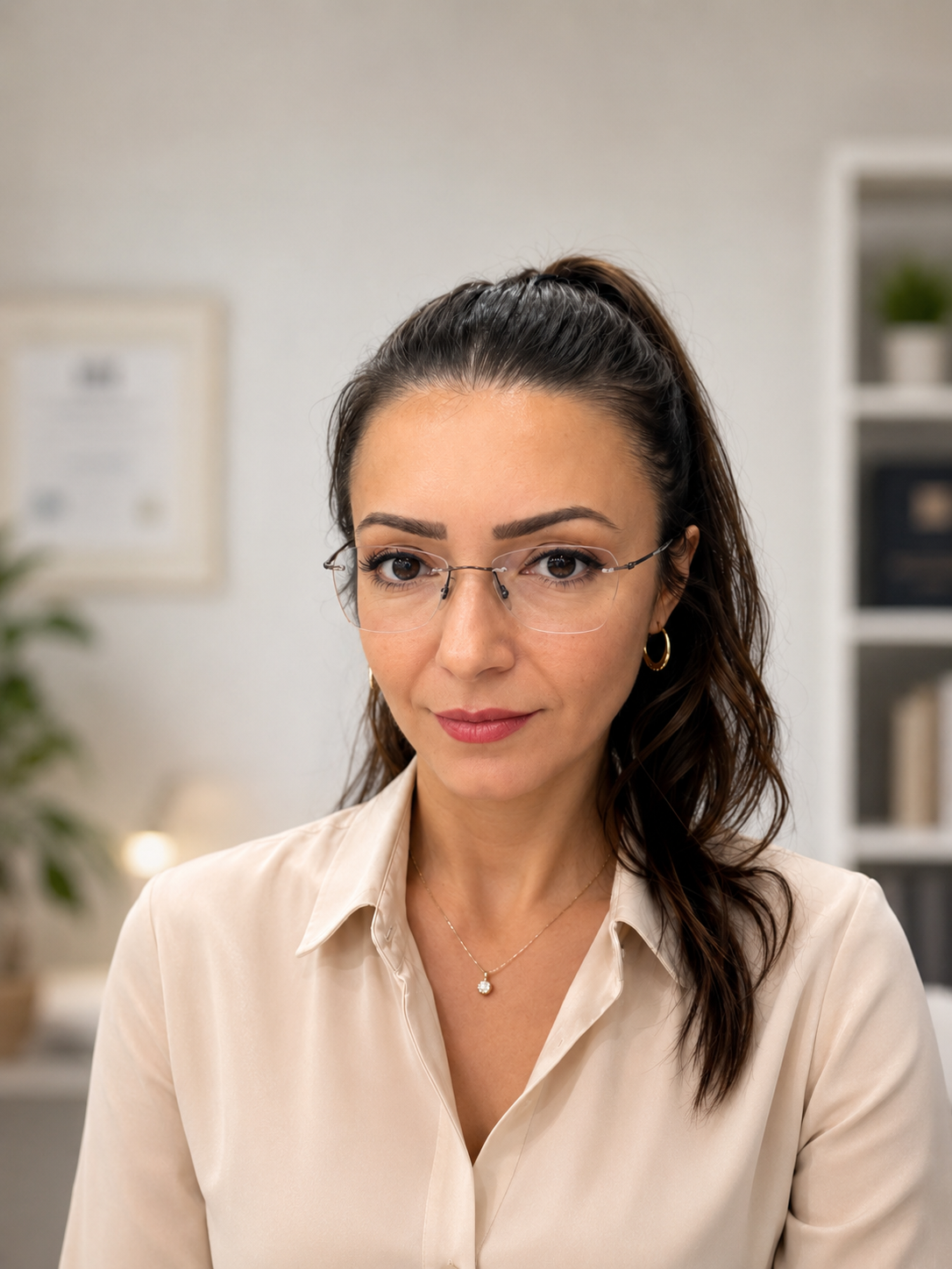 Portrait of Dr. Arzu Uslu