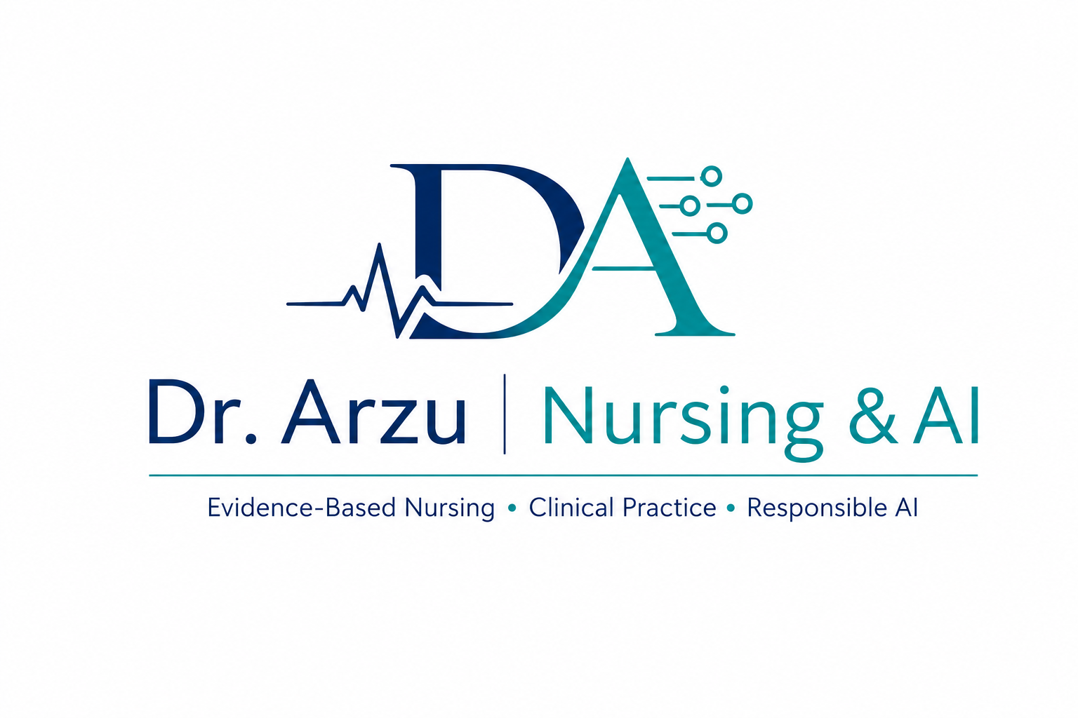 Dr. Arzu Nursing and AI logo